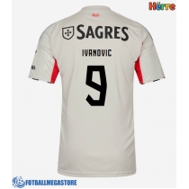 Fotballdrakt Herre Benfica Franjo Ivanovic #9 Bortedrakt 2025-26 Kortermet